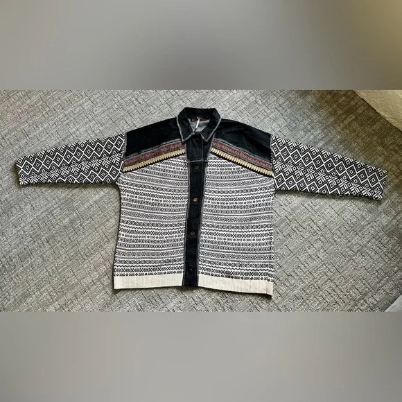 Free People Love Test Jacket